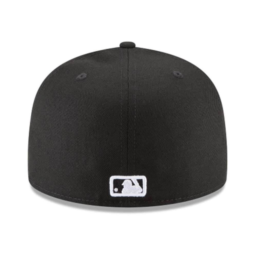 New Era - 59Fifty Fitted - New York Yankees - Black/White - capstore.dk